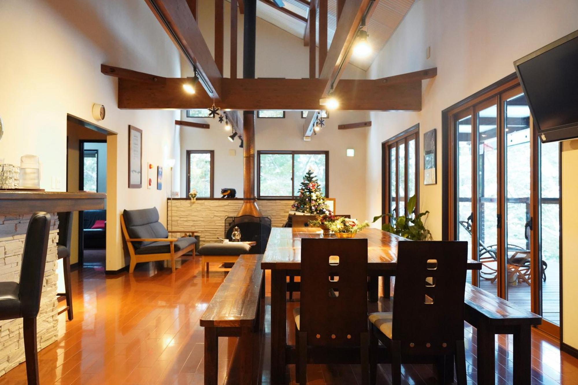 Bears Den Mountain Lodge Hakuba Exterior foto