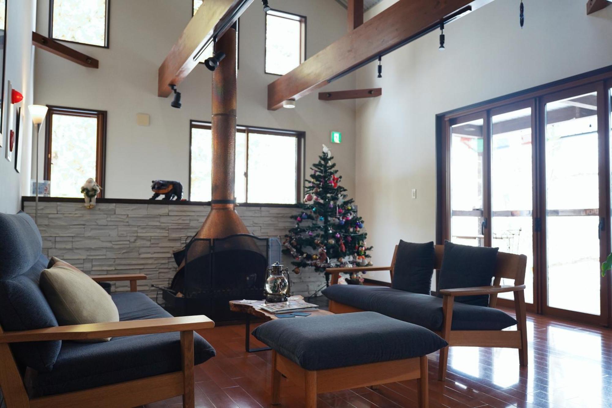 Bears Den Mountain Lodge Hakuba Exterior foto