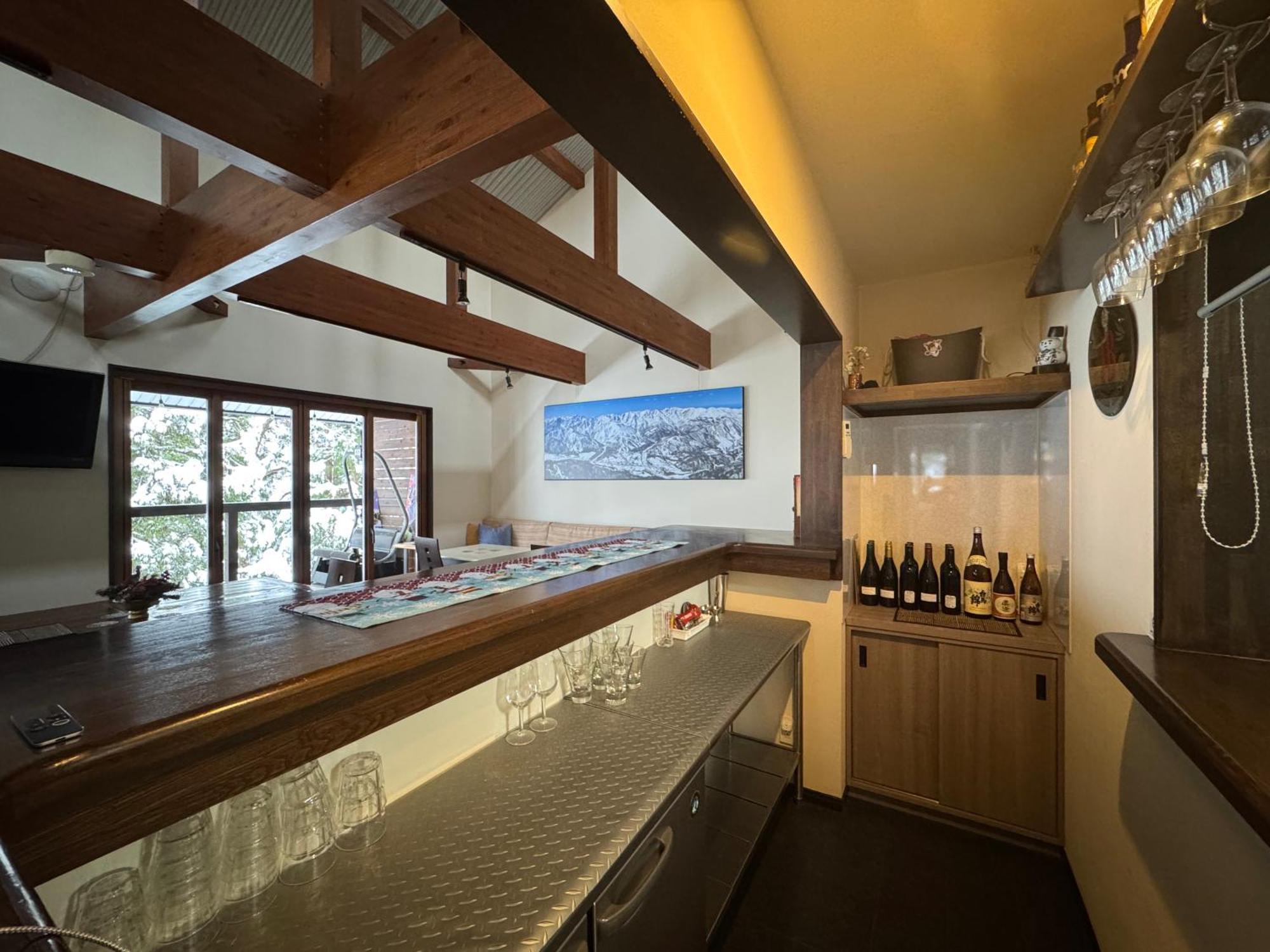 Bears Den Mountain Lodge Hakuba Exterior foto